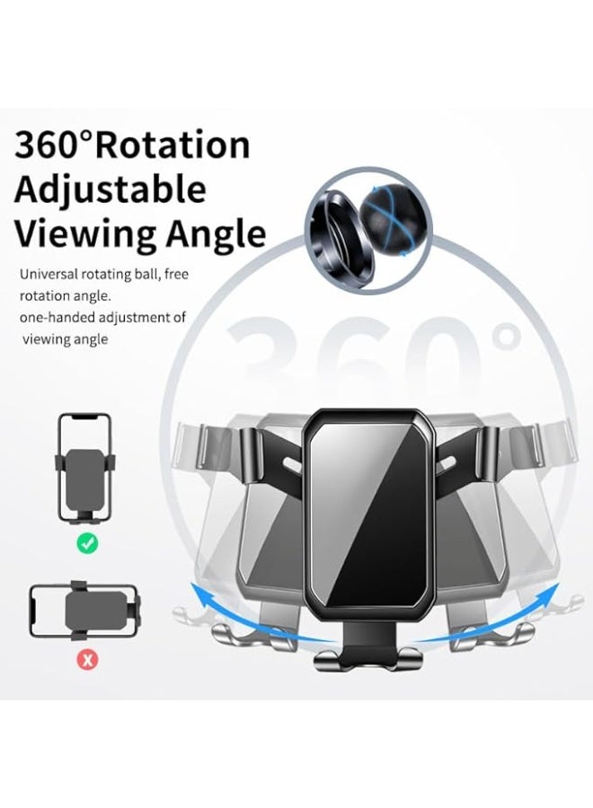 PROMASS Phone holder 2022 2023 2024, Accessories, for all phones with Frame + (1* Gravity Mount) - Image 3